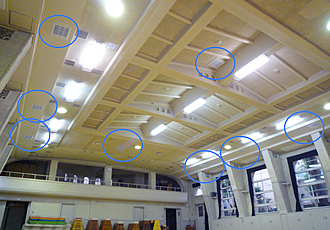 小学校　体育館